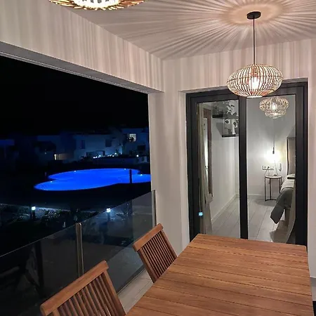 Casa Nordeste Con Piscina Casilla De Costa Apartman La Oliva