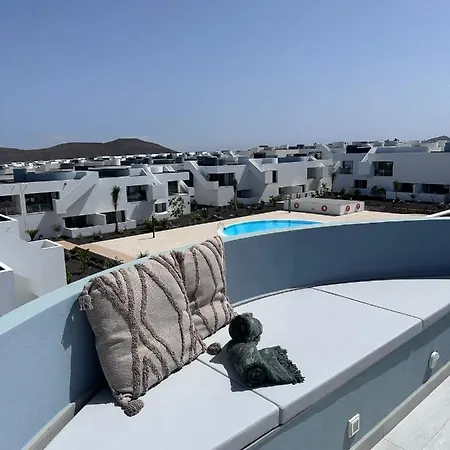 Casa Nordeste Con Piscina Casilla De Costa Apartman La Oliva